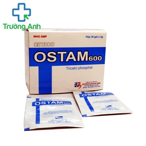 Ceteco ostam 600 - TPCN bổ xương khớp hiệu quả của dược phẩm TW3