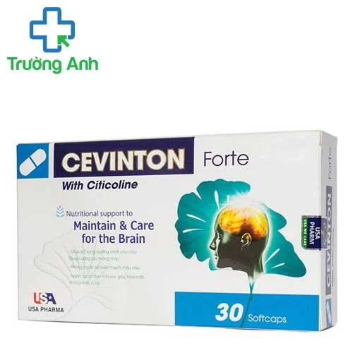 Cevinton Forte - Giúp bổ sung dưỡng chất cho não hiệu quả