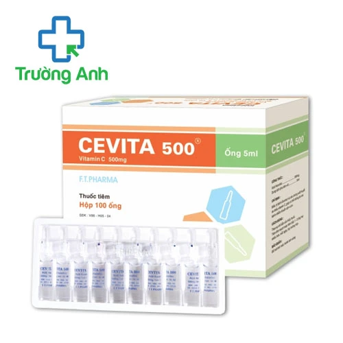 Cevita 500 - Thuốc điều trị và phòng ngừa thiếu Vitamin C hiệu quả