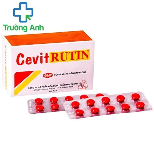 CevitRutin - Giúp tăng sức bền, giảm tính thấm của mao mạch hiệu quả