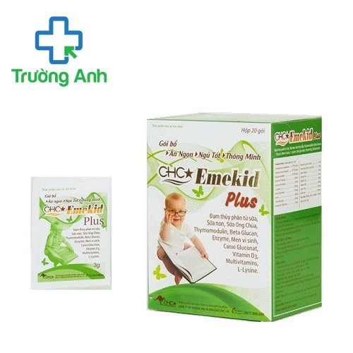 CHC Emekid Plus - Hỗ trợ bổ sung vitamin và khoáng chất hiệu quả