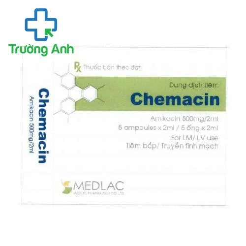 Chemacin Medlac - Thuốc điều trị nhiễm khuẩn hiệu quả