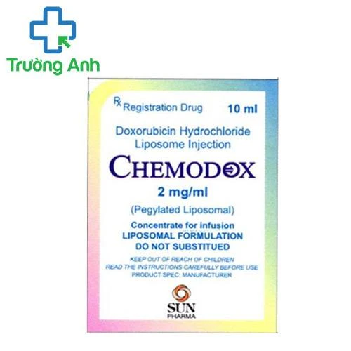 Chemodox 2mg/ml Injection - Thuốc điều trị ung thư hiệu quả của Ấn Độ