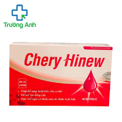 Chery Hinew Syntech - Hỗ trợ bổ sung acid folic cho cơ thể