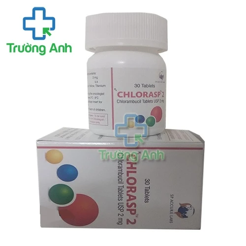 Chlorasp 2 - Thuốc điều trị ung thư hiệu quả của Ấn Độ