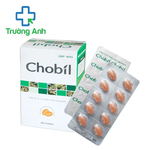 Chobil DHG PHARMA - Giúp thanh nhiệt, giải độc gan hiệu quả