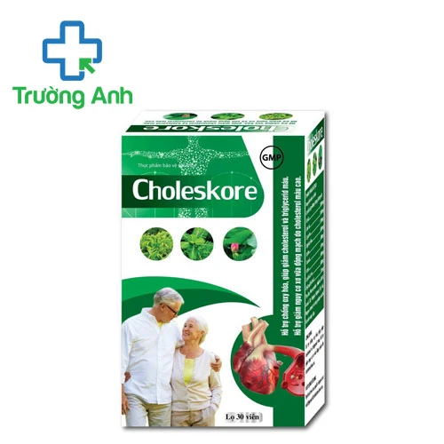 Choleskore TH Pharma - Hỗ trợ giảm cholesterol máu hiệu quả