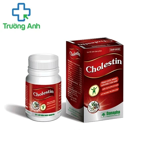 Cholestin - TPCN  giúp hạ mỡ máu