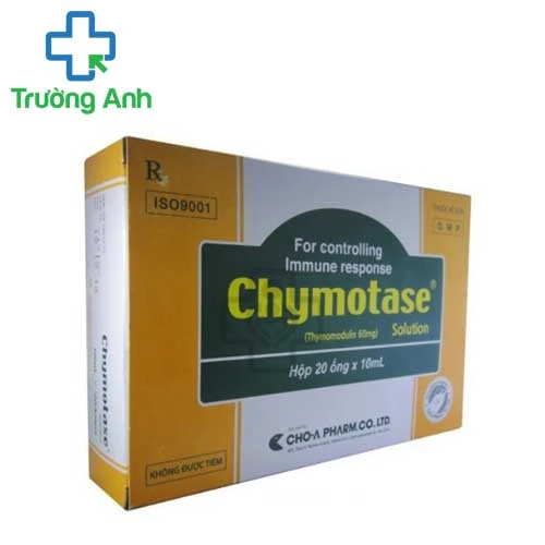 Chymotase Amp.60 mg - Thuốc giúp tăng cường sức đề kháng hiệu quả