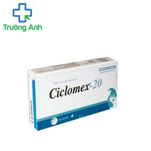 Ciclomex 20 - Thuốc ngừa thai hiệu quả của Chi Lê