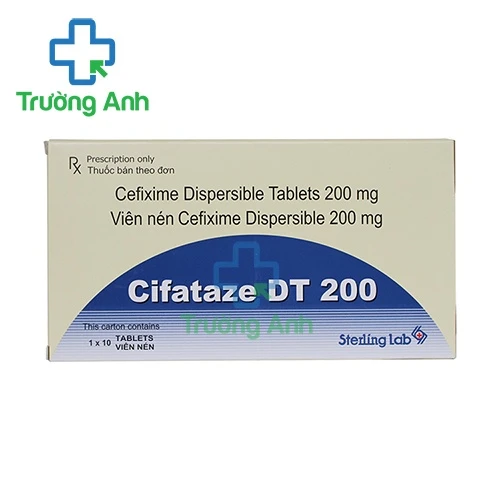 Cifataze DT 200 - Thuốc điều trị nhiễm khuẩn hiệu quả của Sterling Lab