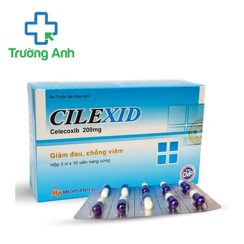 Cilexid 200mg - Thuốc giảm đau chống viêm của Mediplantex