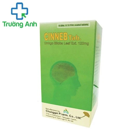 Cinneb - Điều trị các bệnh về não hiệu quả