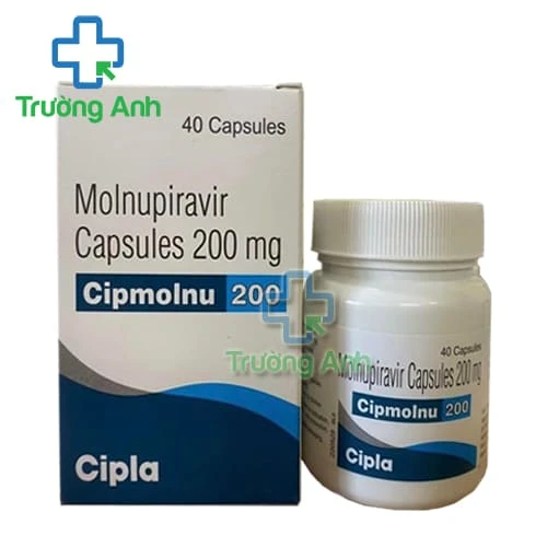 Cipmolnu 200 (Molnupiravir) Cipla - Thuốc điều trị Covid-19