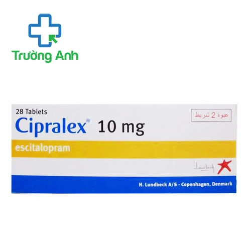Cipralex 10mg Lundbeck - Thuốc điều trị trầm cảm hiệu quả