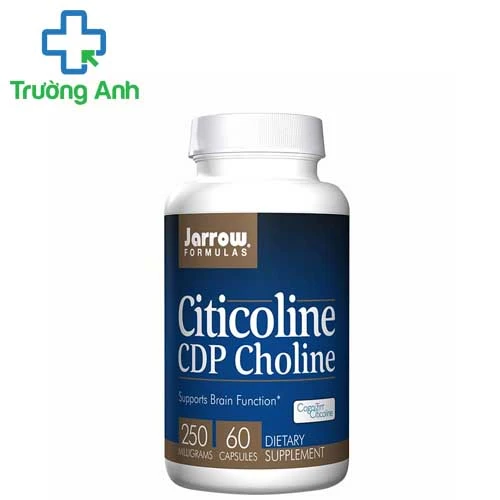 Citicolin CDP Choline Jarrow - Giúp tăng cường sức khỏe não hiệu quả