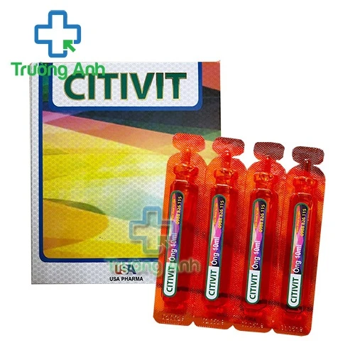 Citivit - Hỗ trợ tăng cường hệ miễn dịch, sức đề kháng hiệu quả