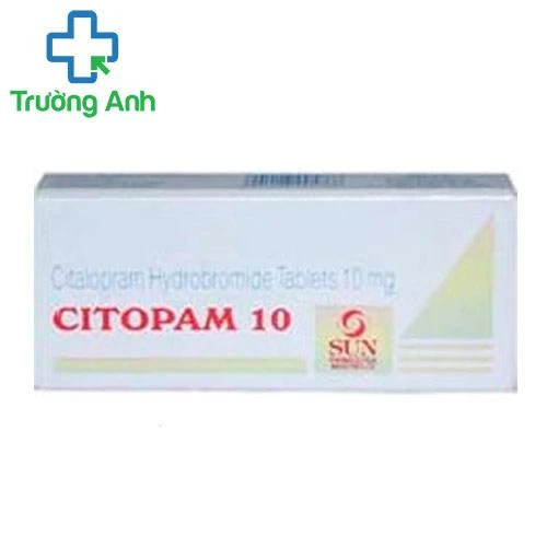 Citopam 10 - Thuốc điều trị bệnh trầm cảm hiệu quả của Ấn Độ