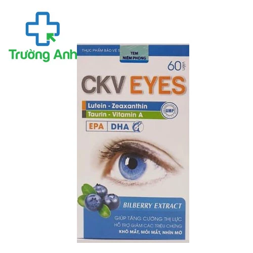CKV Eyes Abipha - Hỗ trợ tăng cường thị lực hiệu quả