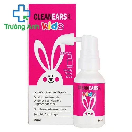 Clean Ears Kids - Dung dịch xịt tan ráy tai của Úc