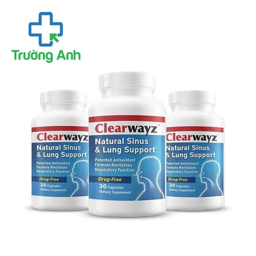 Clearwayz - Hỗ trợ tăng cường sức đề kháng hiệu quả