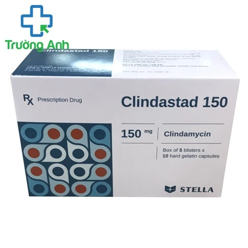 Clindastad 150mg - Thuốc điều trị nhiễm khuẩn hiệu quả của Stada