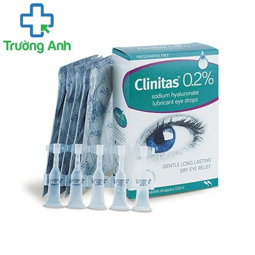 Clinitas 0.2% - Dung dịch nhỏ mắt giúp phục hồi thị lực sau phẫu thuật