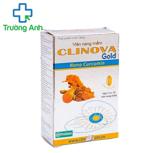 Clinova Gold - Hỗ trợ điều trị các bệnh đường tiêu hóa hiệu quả
