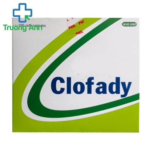 Clofady - Giúp cải thiện chất lượng tinh trùng hiệu quả