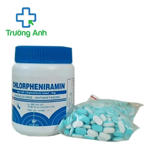 Clopheniramin 4mg TN Pharma - Thuốc điều trị dị ứng hiệu quả