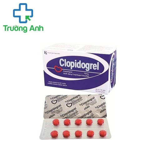 Clopidogrel - Thuốc phòng ngừa xơ vữa động mạch hiệu quả của Vacopharm