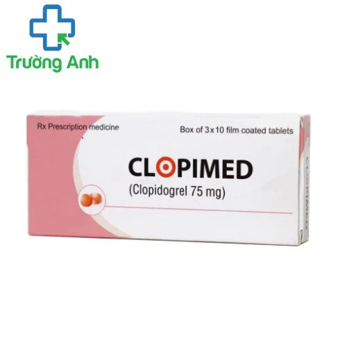 Clopimed - Thuốc chống xơ vữa động mạch hiệu quả của Ấn Độ