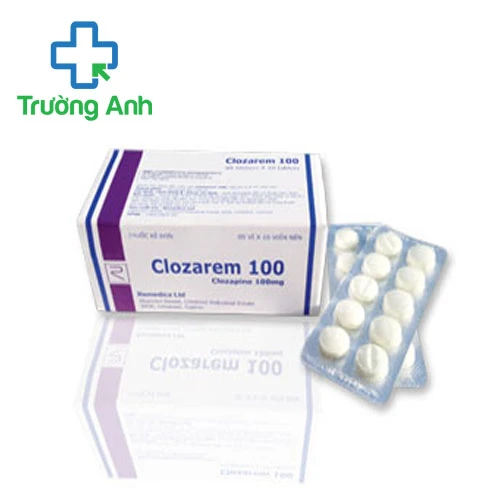 Clozarem 100mg Remedica - Thuốc điều trị tâm thần phần liệt hiệu quả
