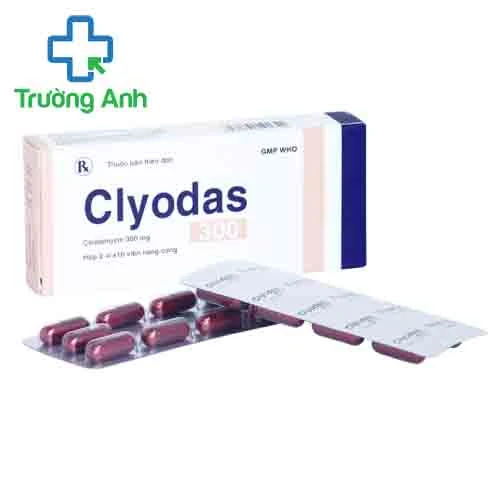 Clyodas 300 - Thuốc điều trị nhiễm khuẩn hiệu quả của Bidiphar