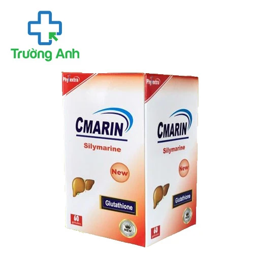 Cmarin (silymarine) - Hỗ trợ giải độc gan hiệu quả của Pháp