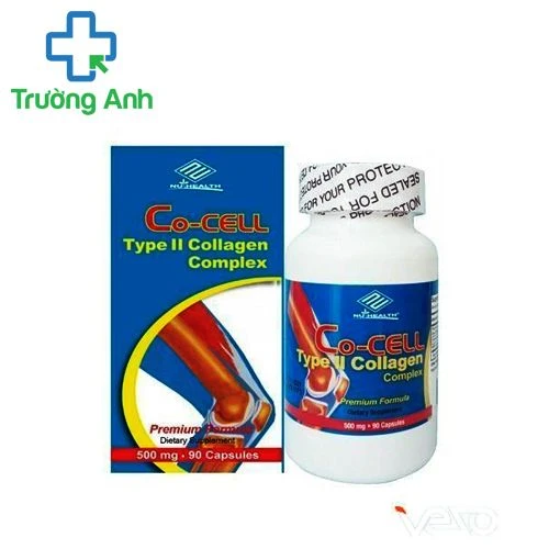 Co-cell Type II Collagen - TPCN tăng cường xương khớp hiệu quả
