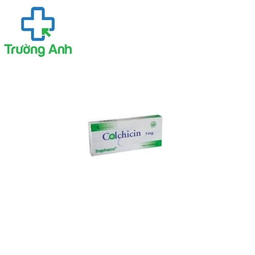 Colchicin Traphaco 1mg - Thuốc điều trị bệnh gút hiệu quả