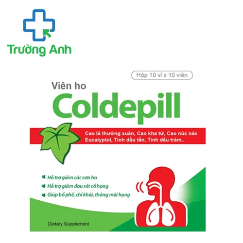 Coldepill Santex - Hỗ trợ bổ phế, giảm ho hiệu quả