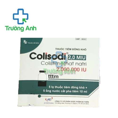 Colisodi 2MIU An Thiên - Thuốc điều trị nhiễm khuẩn hiệu quả