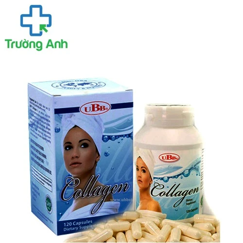Collagen UBB - TPCN tăng cường sắc đẹp hiệu quả dành cho phụ nữ