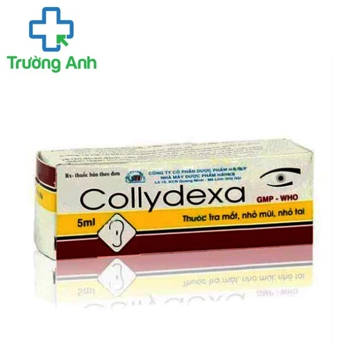 Collydexa 5ml - Thuốc nhỏ mắt hiệu quả