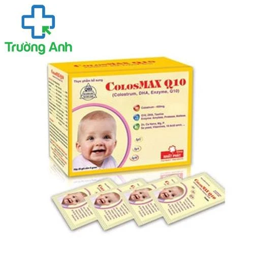 Colomax Q10 - Giúp bổ sung các dưỡng chất cho trẻ hiệu quả