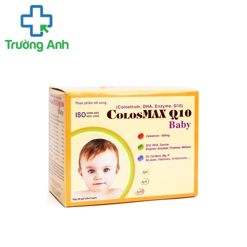 Colosmax Q10 baby - Giúp tăng cường dinh dưỡng cho trẻ nhỏ hiệu quả