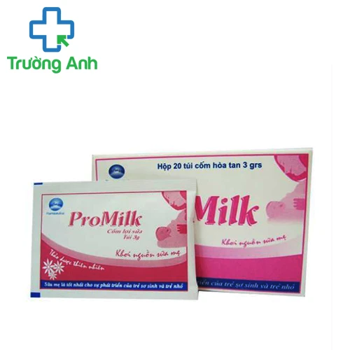 Cốm lợi sữa promilk - TPCN cho phụ nữ sau sinh hiệu quả