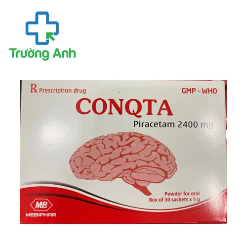 Conqta Mebiphar - Thuốc điều trị triệu chứng chóng mặt hiệu quả