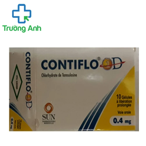 Contiflo OD 0.4mg - Thuốc điều trị tăng sinh lành tính tuyến tiền liệt hiệu quả