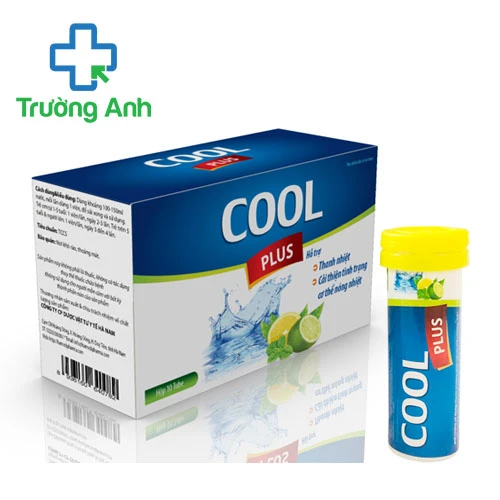 Cool Plus - Hỗ trợ thanh nhiệt giải độc gan hệu quả