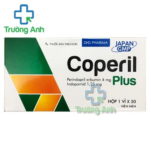 Coperil Plus - Thuốc điều trị bệnh cao huyết áp của DHG PHARMA