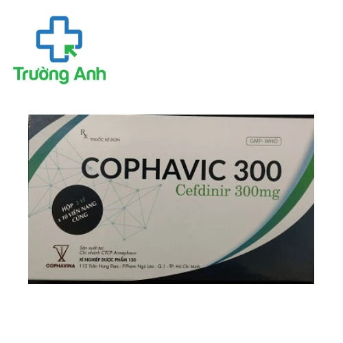 Cophavic 300mg - Thuốc điều trị nhiễm trùng hiệu quả