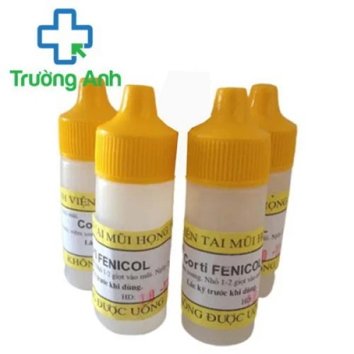 Corti Fenicol - Dung dịch nhỏ mũi giảm viêm mũi hiệu quả